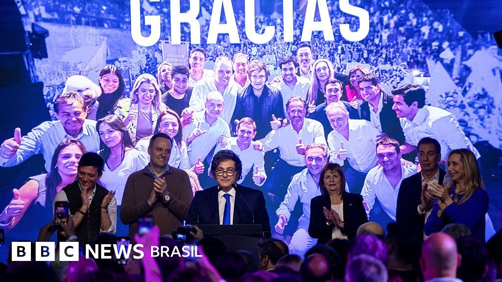 'Grande vitória' de Milei: o que disse imprensa internacional sobre eleição na Argentina