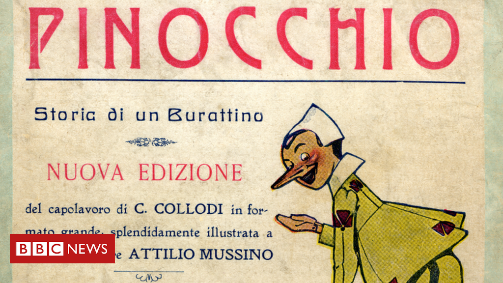 A história original de Pinóquio, conto clássico italiano popularizado por  Walt Disney - BBC News Brasil