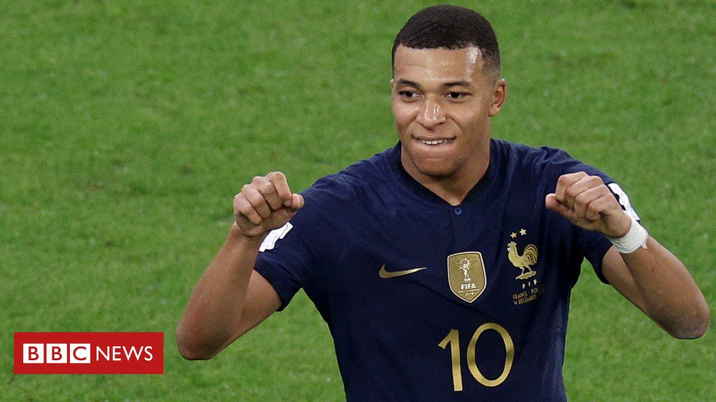 Mbappé faz três gols na final e é artilheiro da Copa do Mundo do Catar