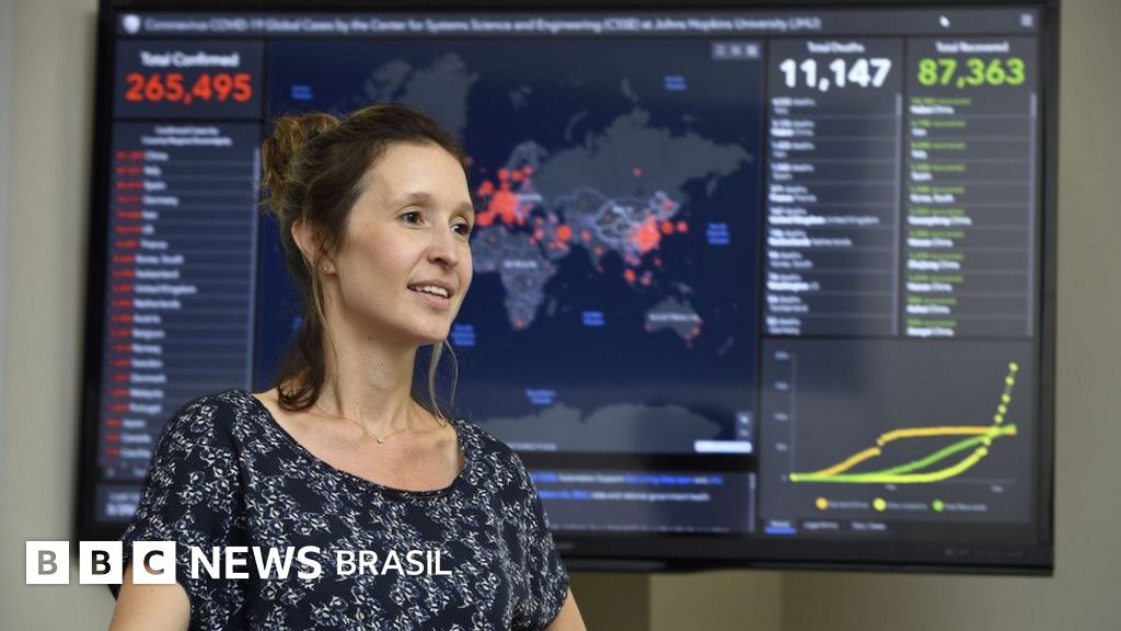 Site que traz avanço do coronavírus no mundo em tempo real tem 1 bilhão de acessos por dia