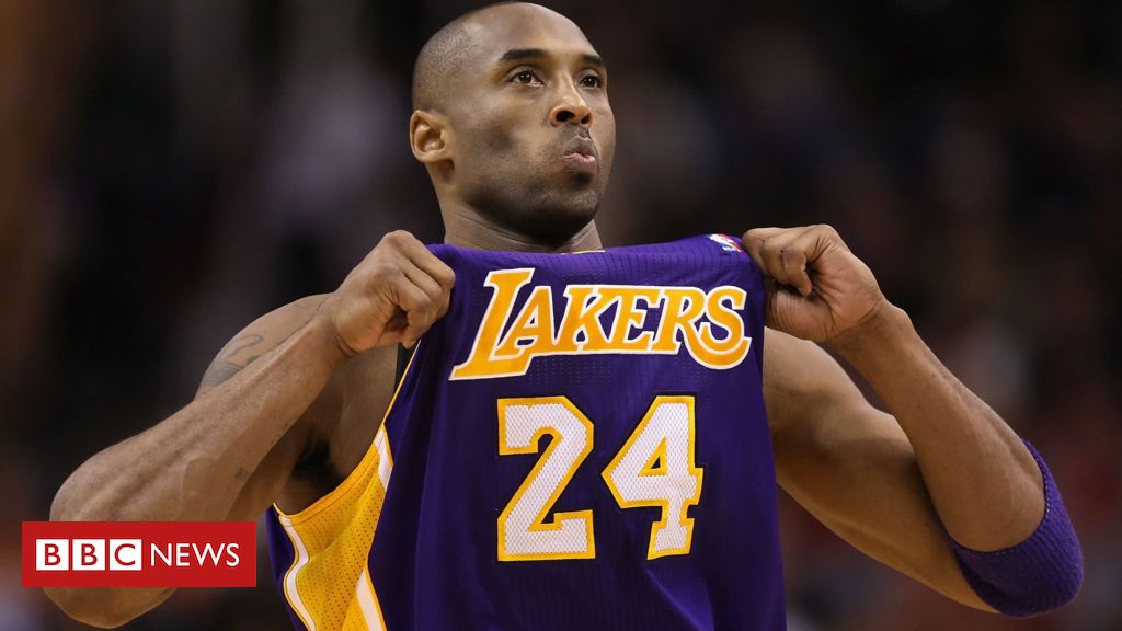 Kobe Bryant morre aos 41 anos em queda de helicóptero