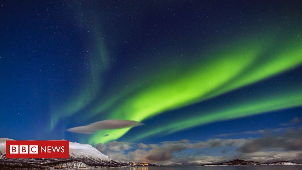 Aurora boreal: o 'buraco azul' no céu da Suécia que permite observar esse  fenômeno e 'arco-íris lunar' - BBC News Brasil