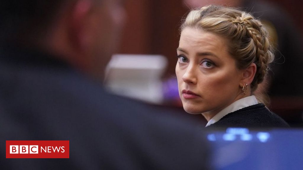 Amber Heard irá recorrer de decisão em julgamento contra Johnny Depp, diz  advogada