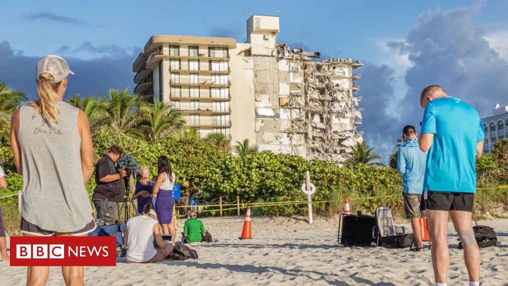 Estudo sobre o desabamento do prédio em Miami Beach – PET