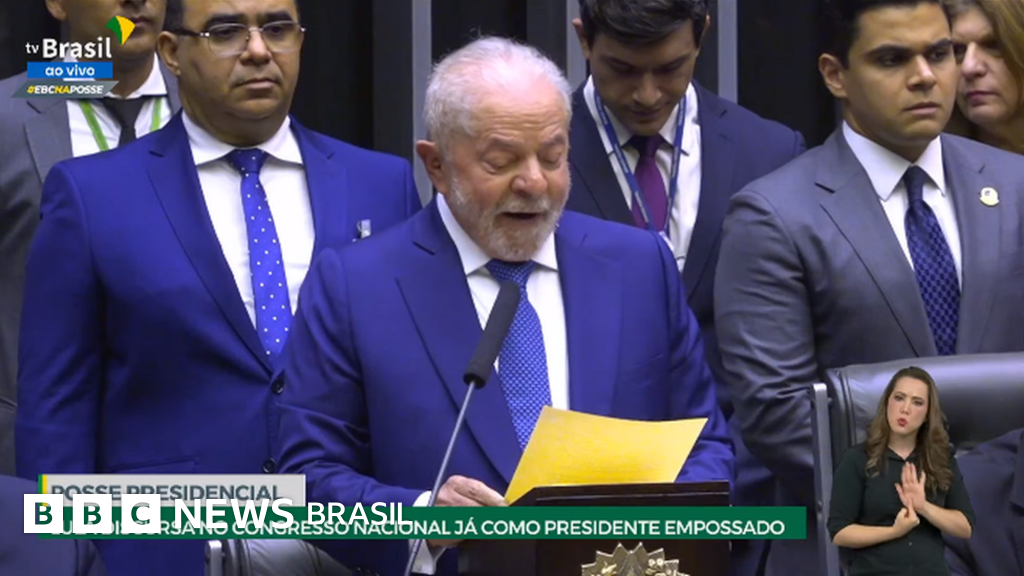 Lula discursa no Congresso: 'Democracia foi a grande vitoriosa'