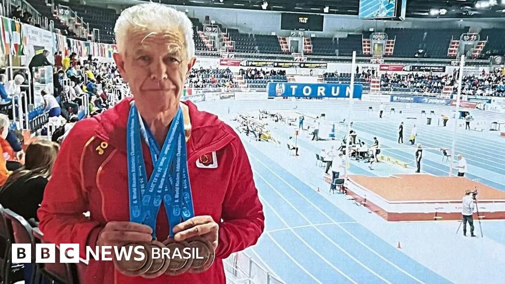O atleta de 82 anos que é objeto de estudo por ter idade metabólica de uma pessoa de 20 anos