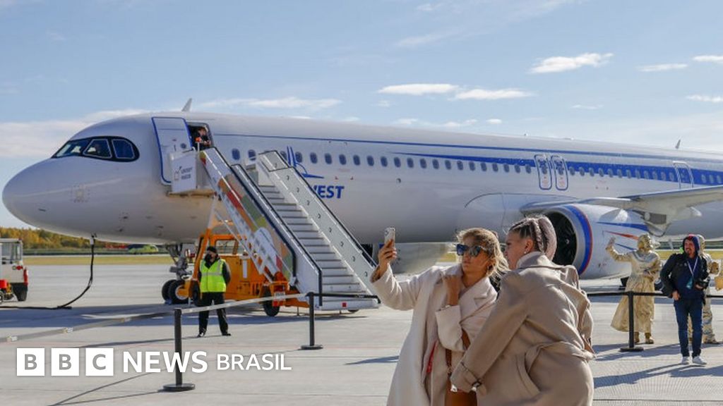 Putin muda lei para manter aviões estrangeiros na Rússia