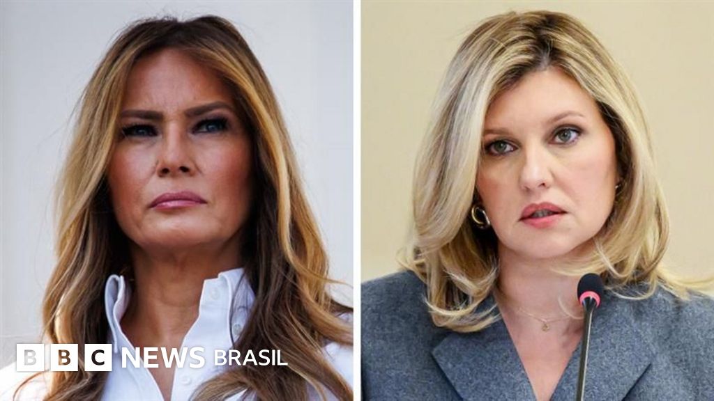 Por que a primeira-dama da Ucrânia escreveu uma carta para Melania Trump