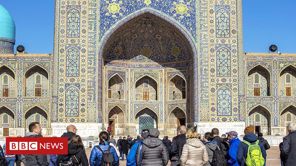 O lado negativo do boom do turismo no Uzbequistão: 'Corre risco de virar uma Veneza do deserto'