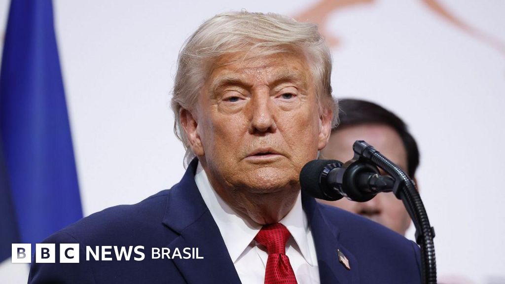 Trump diz que Brasil é 'politicamente perigoso' e que 'querem prender Bolsonaro Jr.'