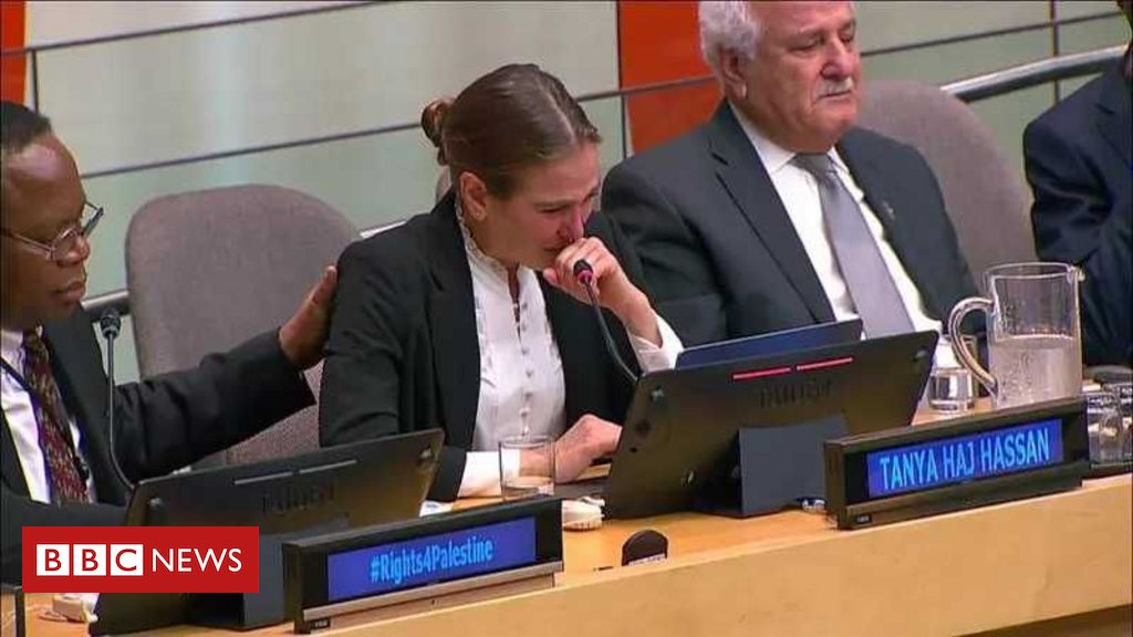 O duro relato de médica americana que desabou em choro em comitê da ONU ao falar de Gaza