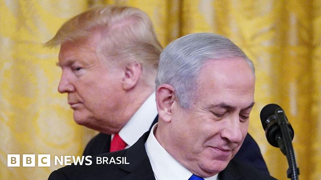 'Completamente louco': a tensa ligação telefônica entre Trump e Netanyahu que complica negociação com Irã