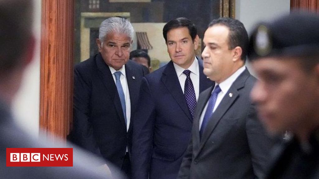 Marco Rubio dá 'ultimato' ao Panamá: EUA 'tomarão medidas necessárias' se influência da China no canal não for reduzida de imediato