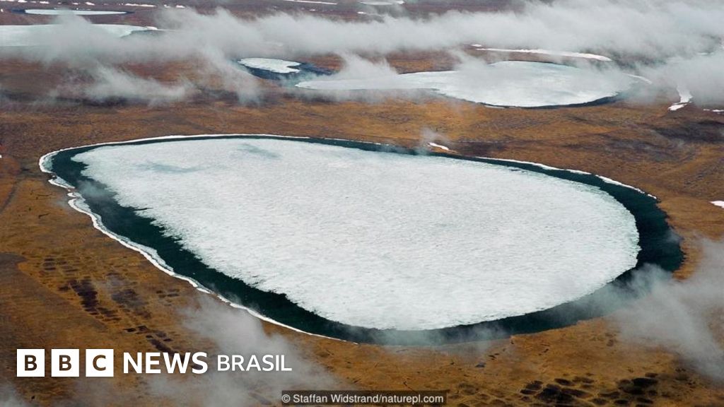 Como o derretimento de geleiras está levando ao ressurgimento de