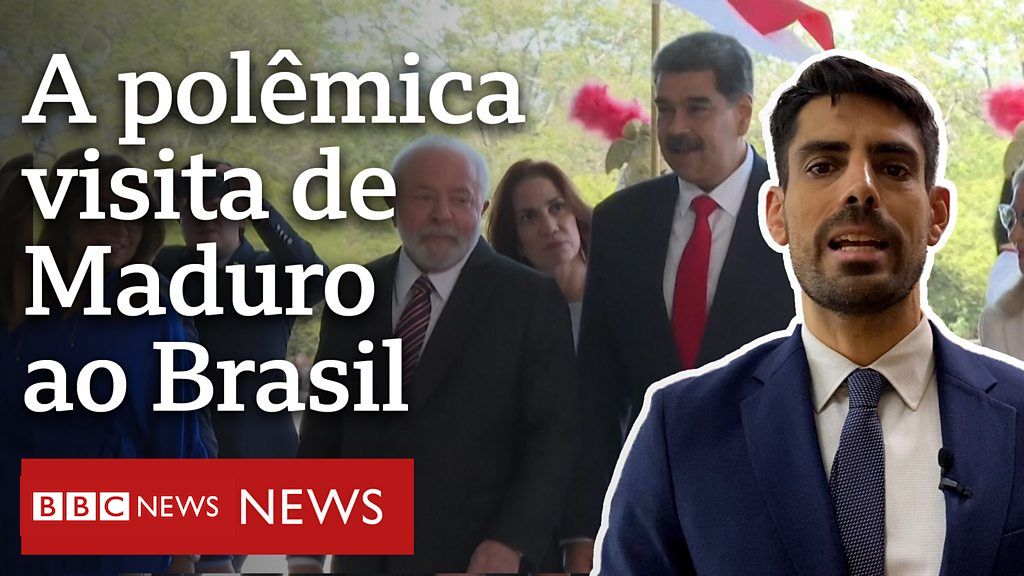 Maduro: 3 controvérsias da visita do presidente da Venezuela ao Brasil