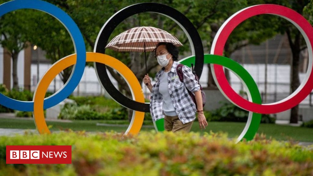 Olimpíada de Tóquio 2020: as imagens da abertura dos Jogos - BBC News Brasil