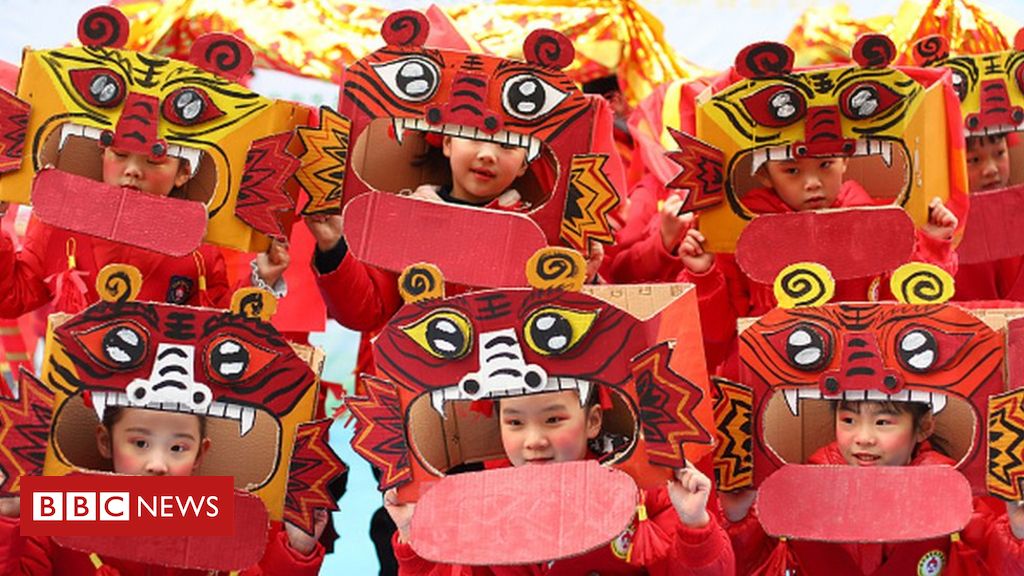 Google comemora Ano Novo chinês e Tigre protagoniza página inicial - NSC  Total