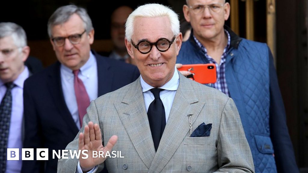 Quem é Roger Stone, amigo condenado à prisão que Trump defende publicamente