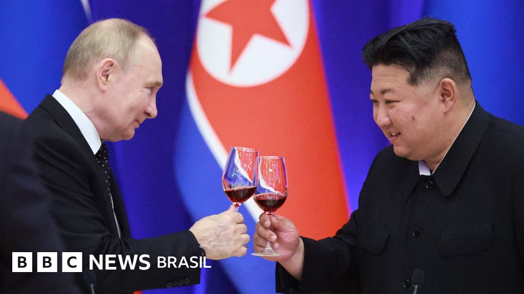 Tanques, turismo e poses para fotos: por que Kim Jong Un e Putin vão se reunir na China