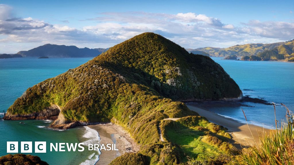 O continente perdido que levou 375 anos para ser descoberto