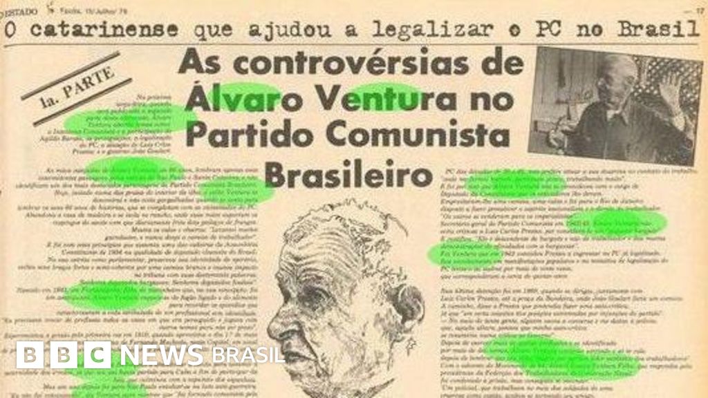 Como Santa Catarina, 'bastião da direita', elegeu o 1º deputado comunista do Brasil