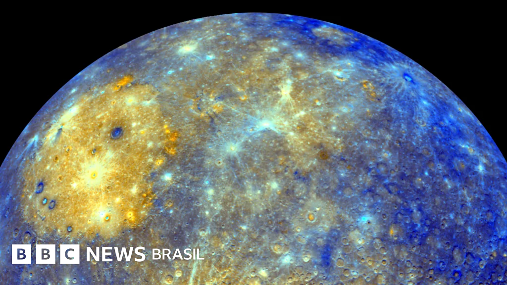 Por que algumas rochas da Terra se parecem com as de Mercúrio