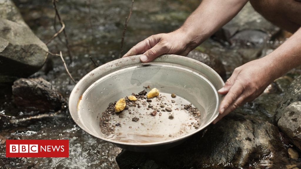 Yanomami: os riscos à saúde causados pelo uso de mercúrio no garimpo - BBC News Brasil