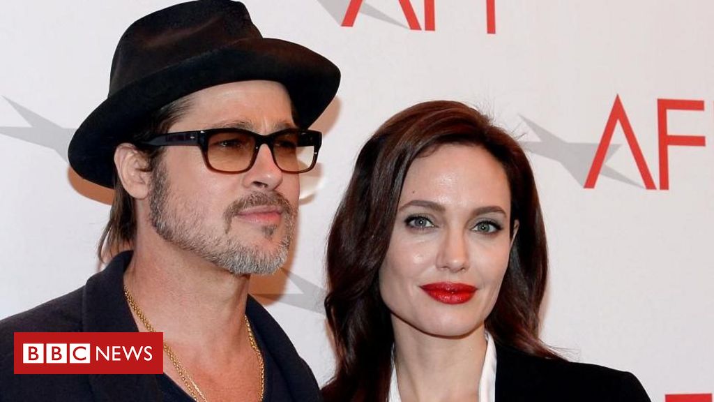 A longa guerra nos tribunais entre Brad Pitt e Angelina Jolie encerrada com acordo de divórcio