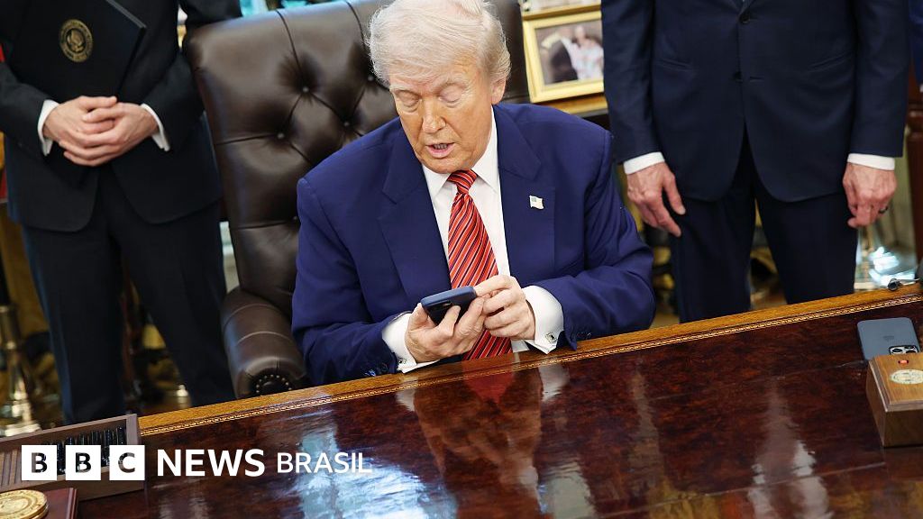 Trump e Maduro se falaram por telefone na semana passada, diz New York Times