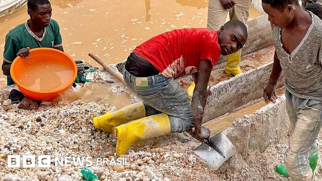 Por dentro da mina controlada por rebeldes que garante o funcionamento de seu celular