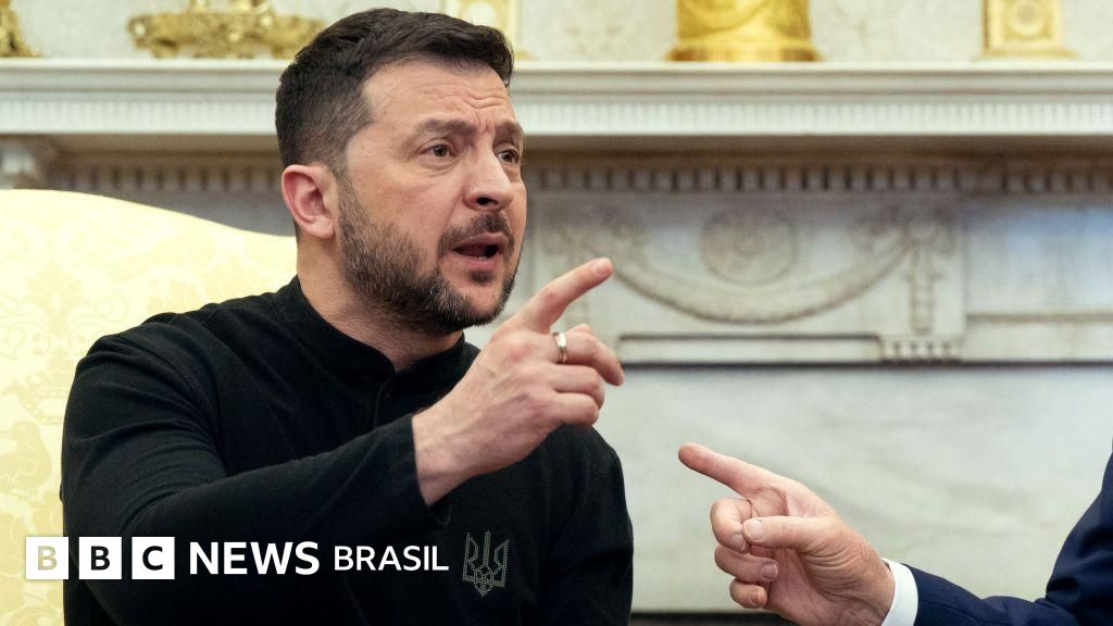 Após embate entre Zelensky e Trump, líderes europeus manifestam apoio à Ucrânia