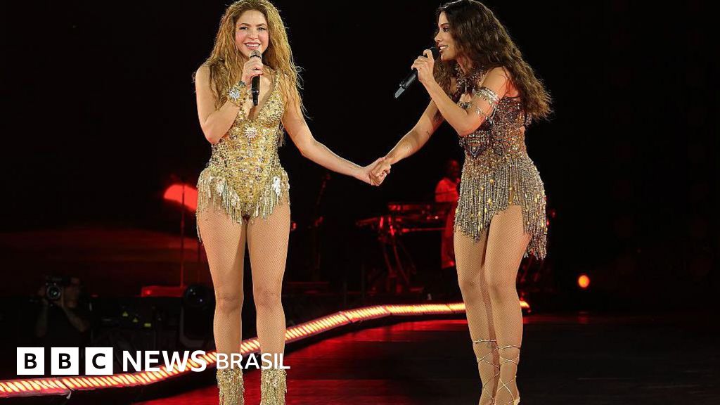 Com Anitta e Shakira, como serão as três cerimônia