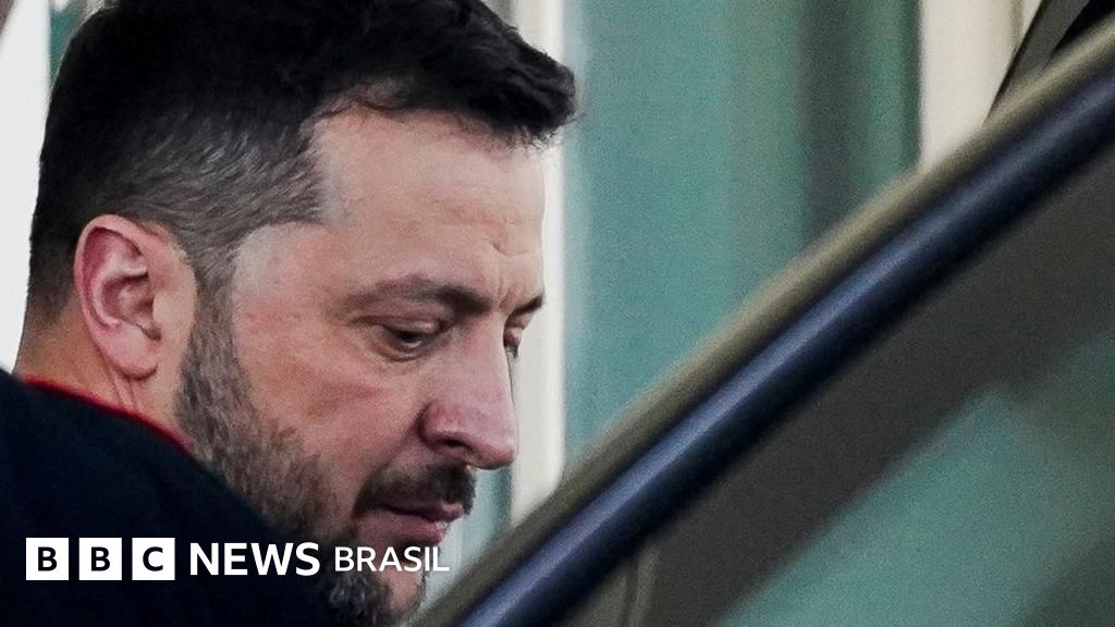 Como negociações entre Trump e Zelensky entraram em colapso em 10 minutos