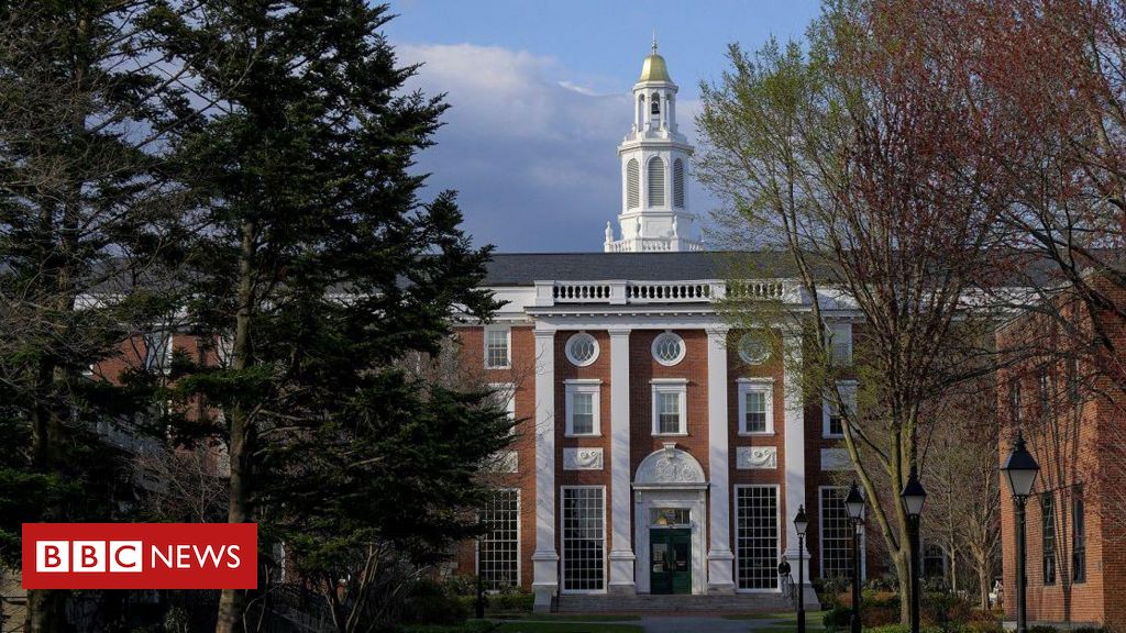 Harvard processa governo Trump após ser vetada de matricular estrangeiros