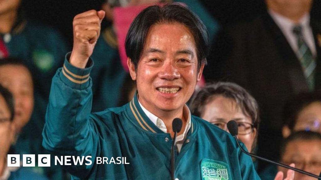Taiwan elege presidente considerado 'encrenqueiro' pela China
