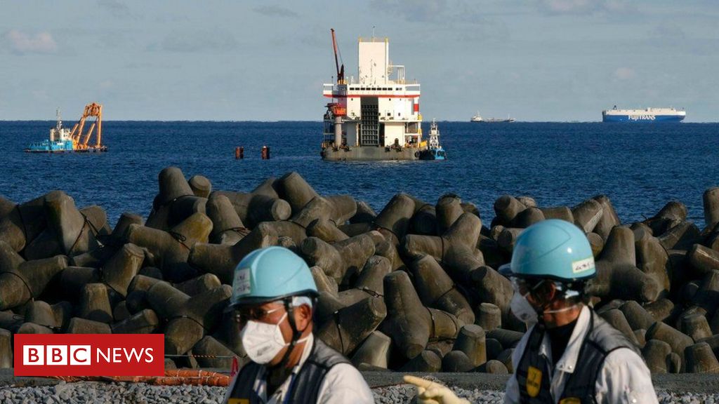 福島原発からの水を海に投棄する日本の計画が物議を醸している