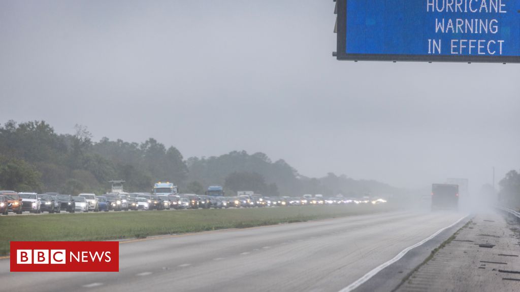 Furacão Milton: o que se sabe da 'pior tempestade em 100 anos' nos EUA