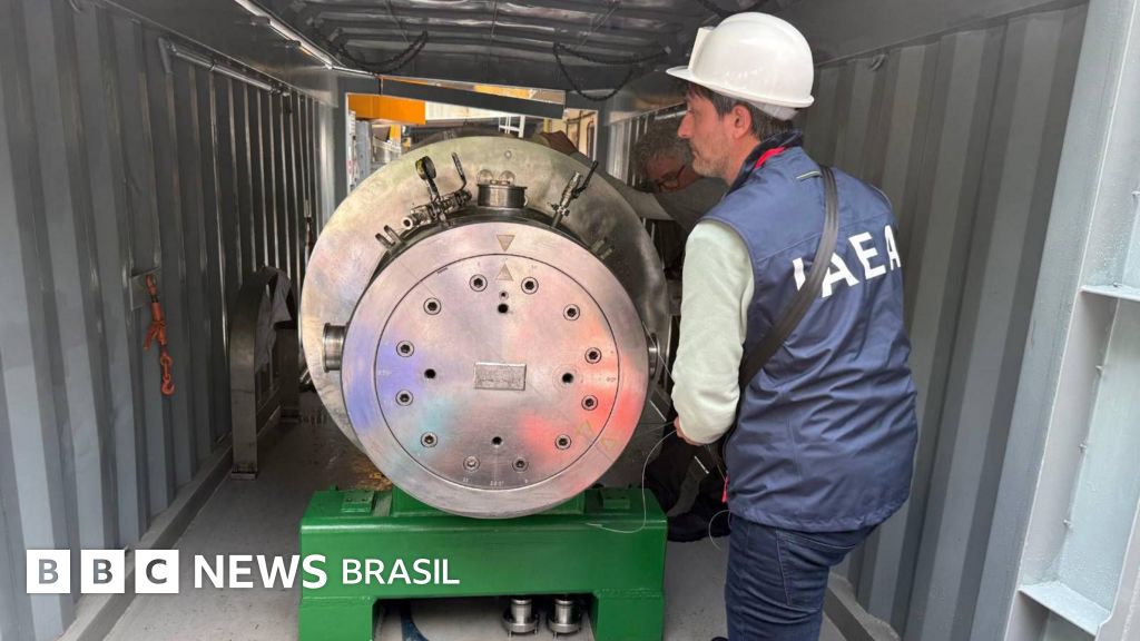 A operação secreta que tirou 13 kg de urânio enriquecido da 