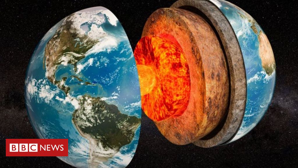 Como é o núcleo da Terra e como sua rotação afeta o planeta - BBC News  Brasil