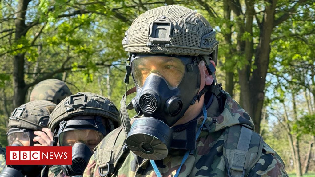 O país que se prepara para uma invasão russa