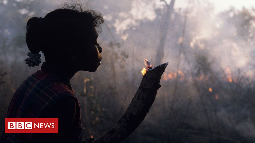 A fogueira que nunca se apaga - BBC News Brasil