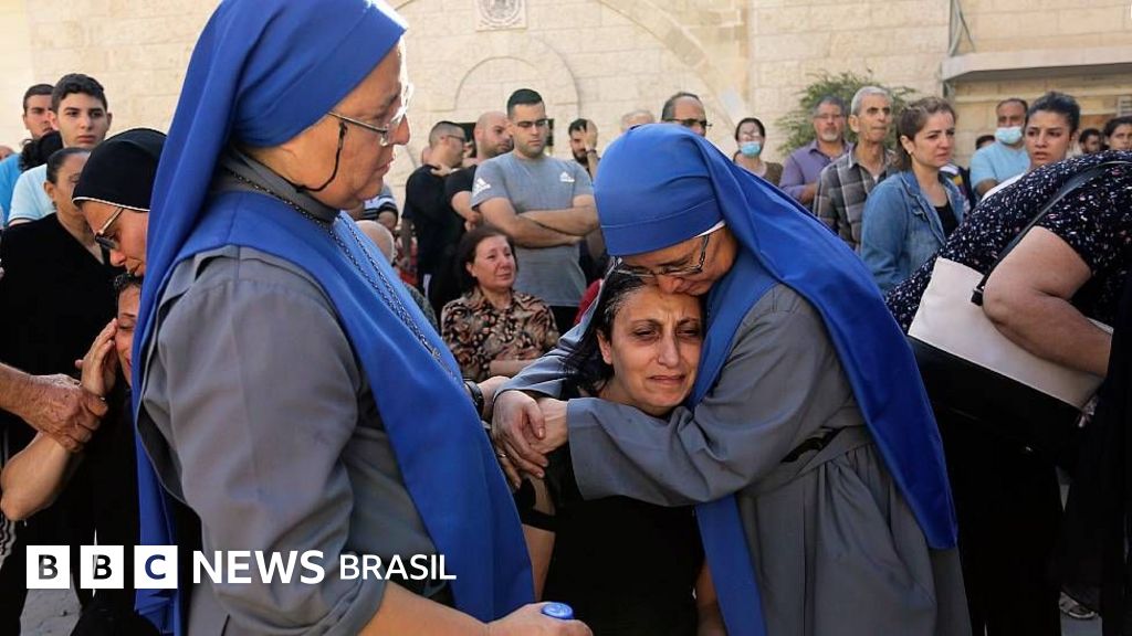 'Não vamos abandonar nossa gente': as freiras sul-americanas que se recusam a deixar Gaza apesar dos bombardeios