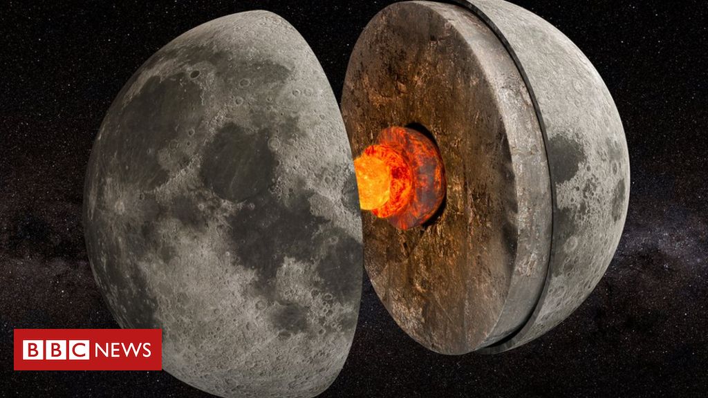 Por que o 'dínamo' da Lua se apagou, levando o satélite a perder seu campo  magnético - BBC News Brasil