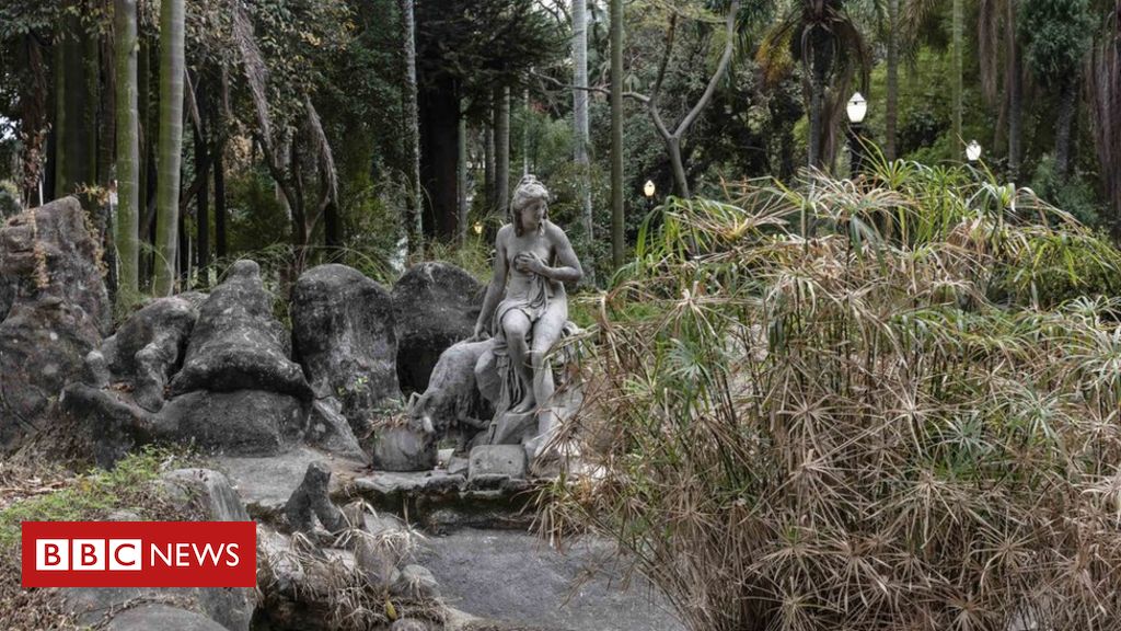 A Vida Secreta Das Prostitutas Veteranas Que Trabalham Em Parque Histórico De São Paulo Bbc 9130