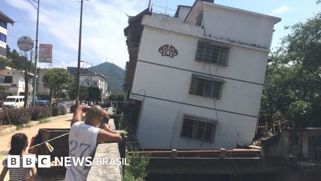 As cidades chinesas que estão afundando pelo próprio peso