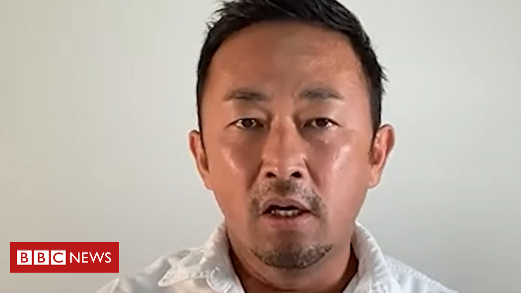O ex-parlamentar e youtuber preso no Japão por ameaças a celebridades