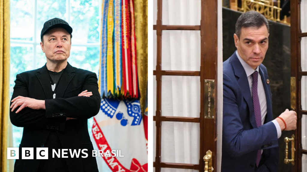 'Tirano' e 'traidor do povo': o que está por trás dos ataques de Elon Musk ao primeiro-ministro da Espanha