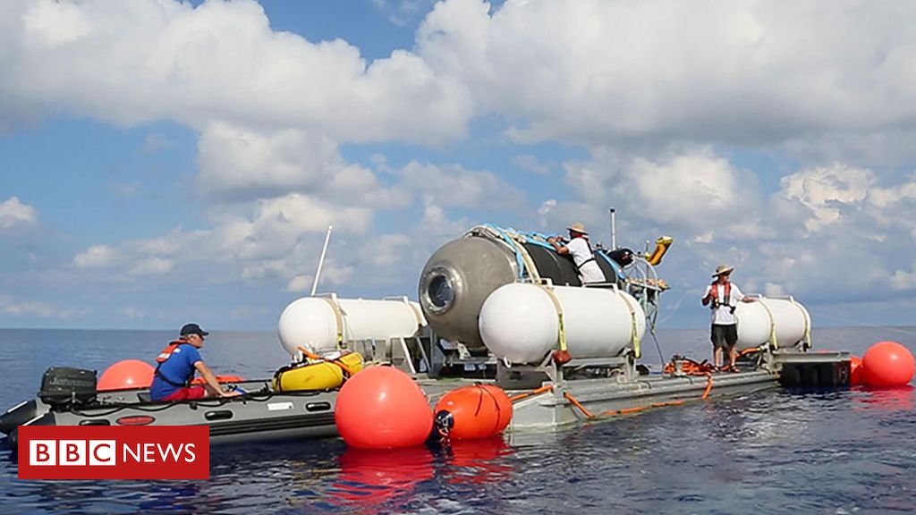 Busca por submarino Titan entra em fase decisiva e capitão admite: 'não sabemos onde estão'