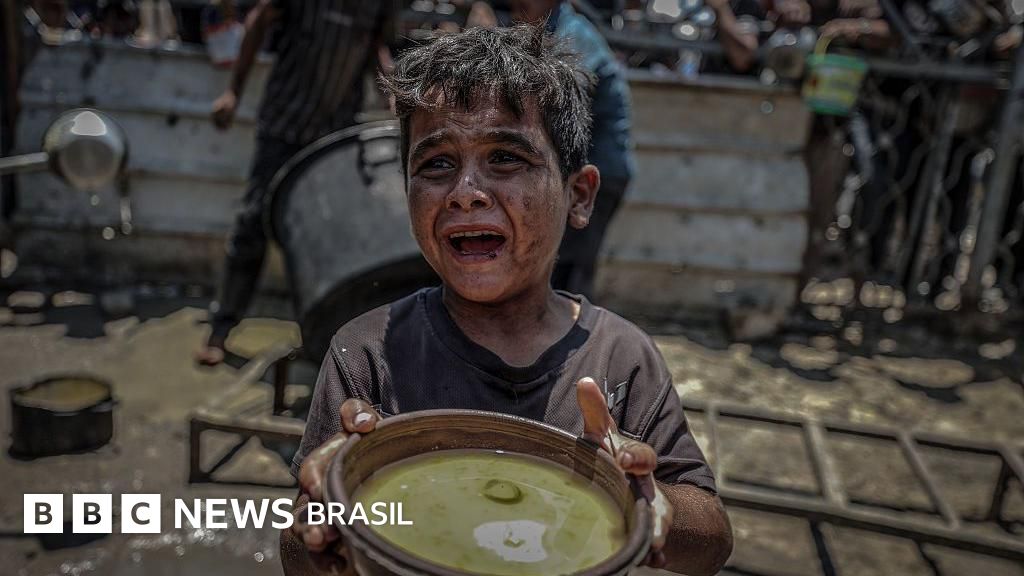 'Meu filho não sabe qual o gosto de uma fruta': a fome em Gaza segundo seus moradores