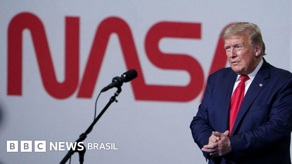Como a nova missão da Nasa à Lua pode beneficiar Trump